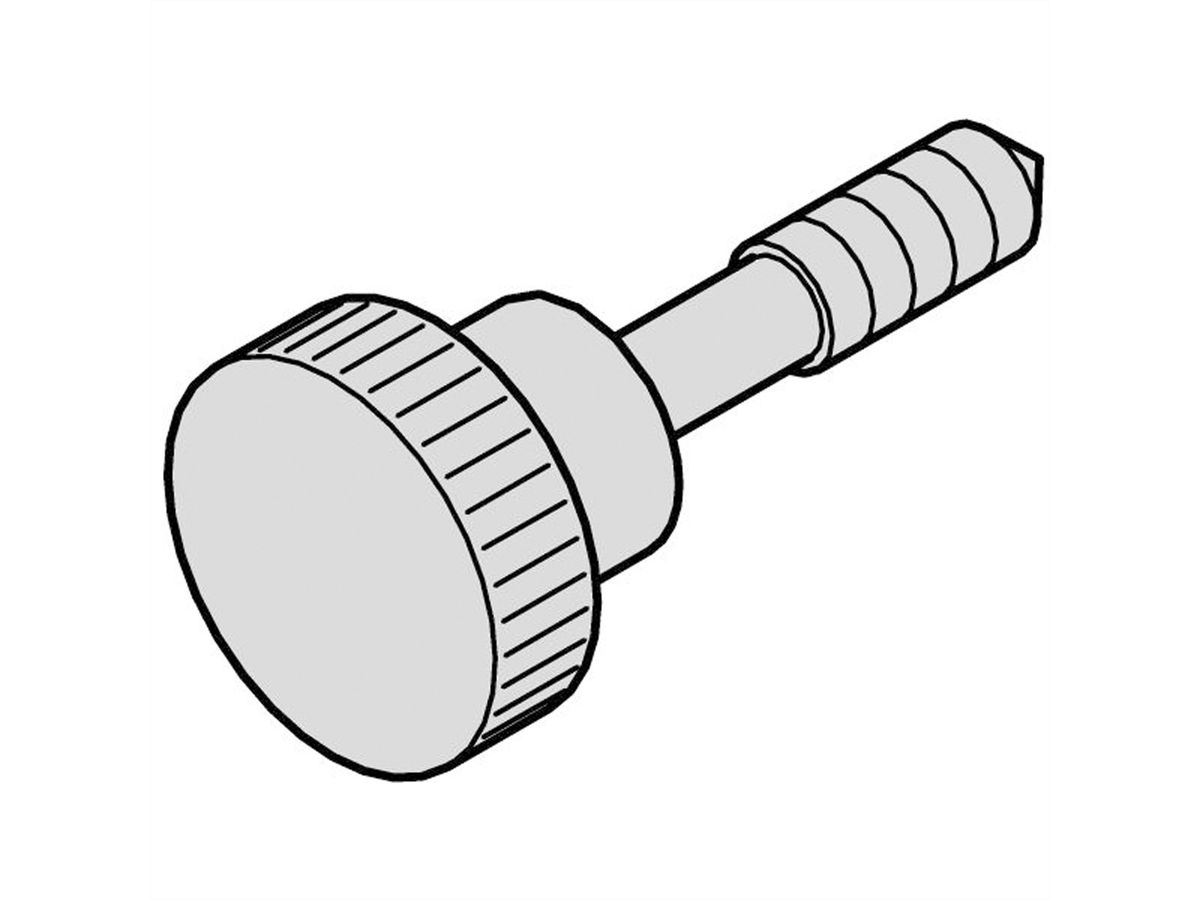 SCHROFF neck screw - RAENDELSCHR. M2.5X12.3 50PCS
