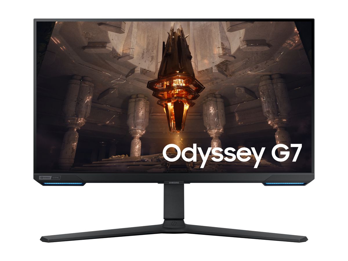 Samsung Odyssey G7 S28BG700EP computer monitor 71.1 cm (28") 3840 x 2160 pixels 4K Ultra HD LED Black