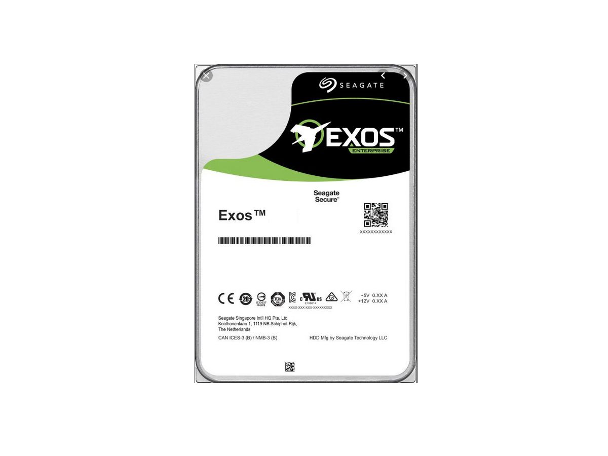Seagate Exos X16 3.5" 14000 GB SAS