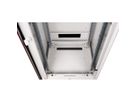 ROLINE 19-inch Network Cabinet Pro 42 U, 600x600 WxD glass door grey