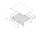 SCHROFF Interscale Mounting Plate for Case 399W x 221D