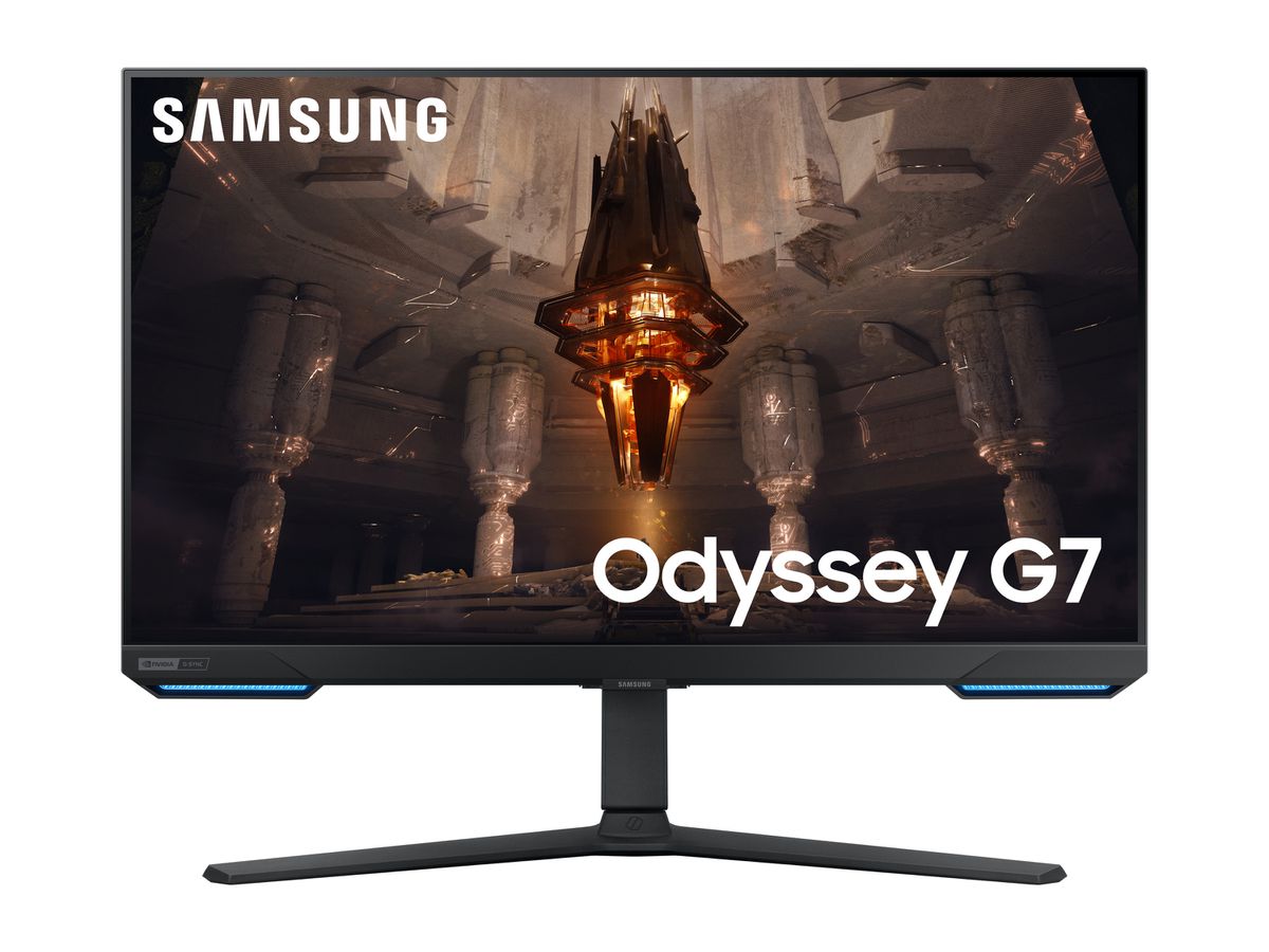 Samsung Odyssey G7 G70B computer monitor 81,3 cm (32") 3840 x 2160 Pixels 4K Ultra HD LED Zwart