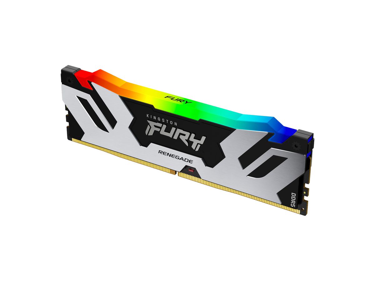 Kingston Technology FURY 16GB 7200MT/s DDR5 CL38 DIMM Renegade RGB XMP