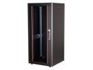 ROLINE 19-inch network cabinet Basic 26 U, 600x600 WxD glass door black