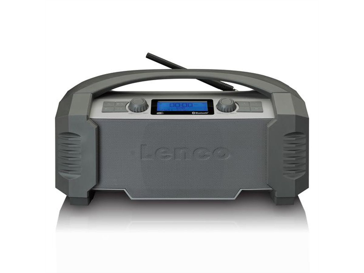 Lenco DAB+/FM Radio ODR-150, Zwart