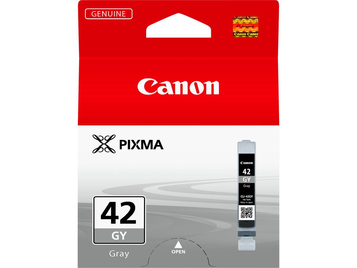 Canon 6390B001 inktcartridge 1 stuk(s) Origineel Normaal rendement Grijs