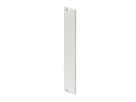 SCHROFF Front Panel, Unshielded, 2 U, 84 HP, 2.5 mm, Al, Anodized, Untreated Edges