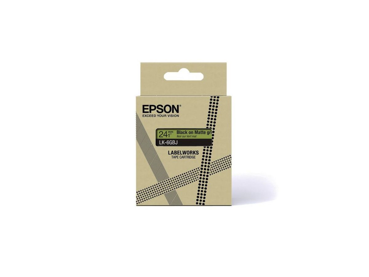 Epson C53S672078 printeretiket Zwart, Blauw