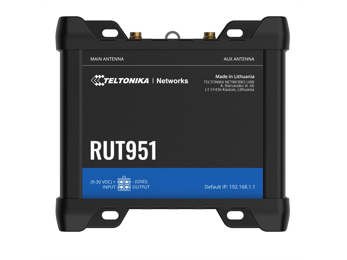 TELTONIKA RUT951 Industriële LTE/4G-router