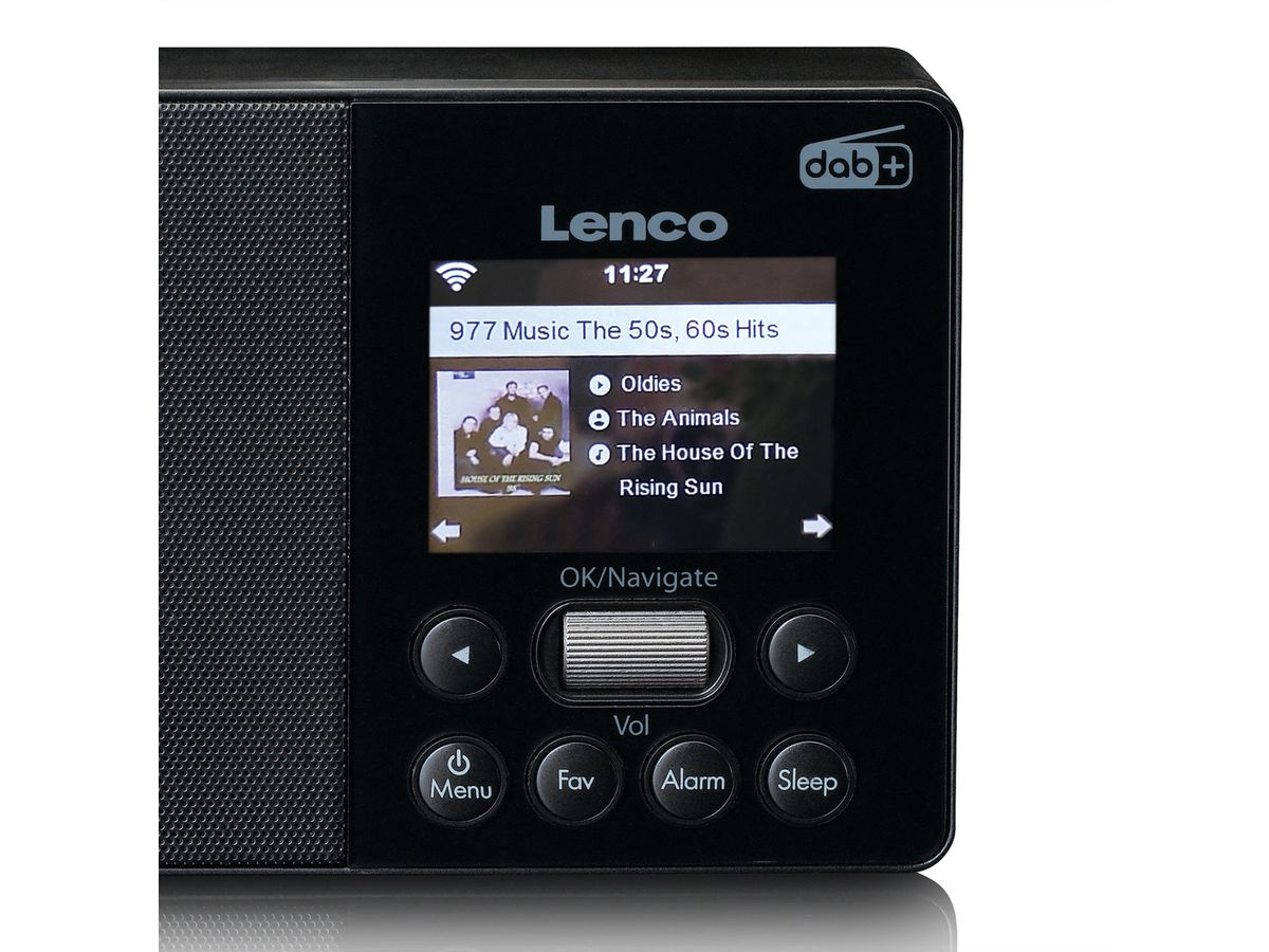 Lenco DAB+ Radio PIR-510 , met internet