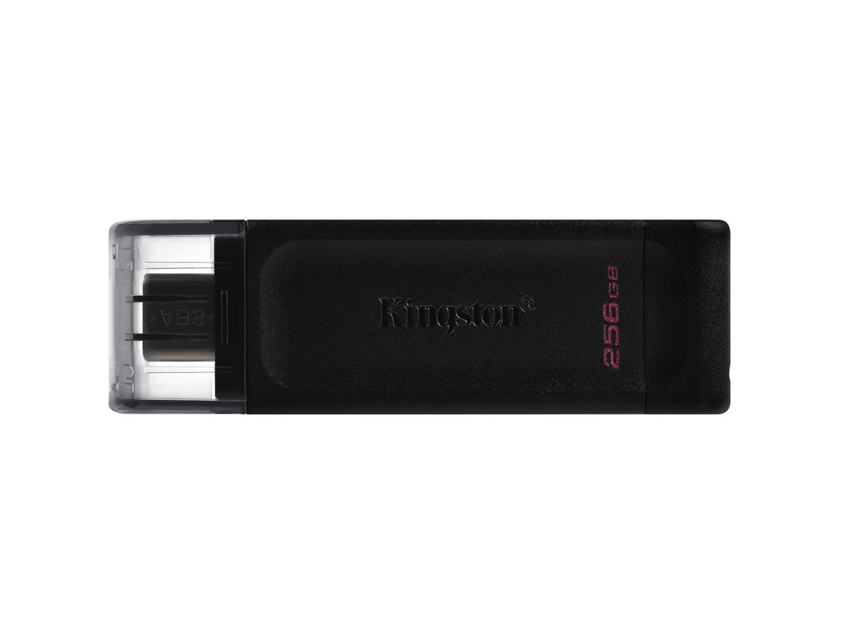 Kingston Technology DataTraveler 256GB USB-C 3.2 Gen 1 70