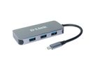 D-Link DUB-2335 6-in-1 USB-C hub met HDMI/Gigabit Ethernet/Power Delivery