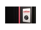 ROLINE 19-inch wall-mounted housing Pro 9 U, 450x600 WxD black
