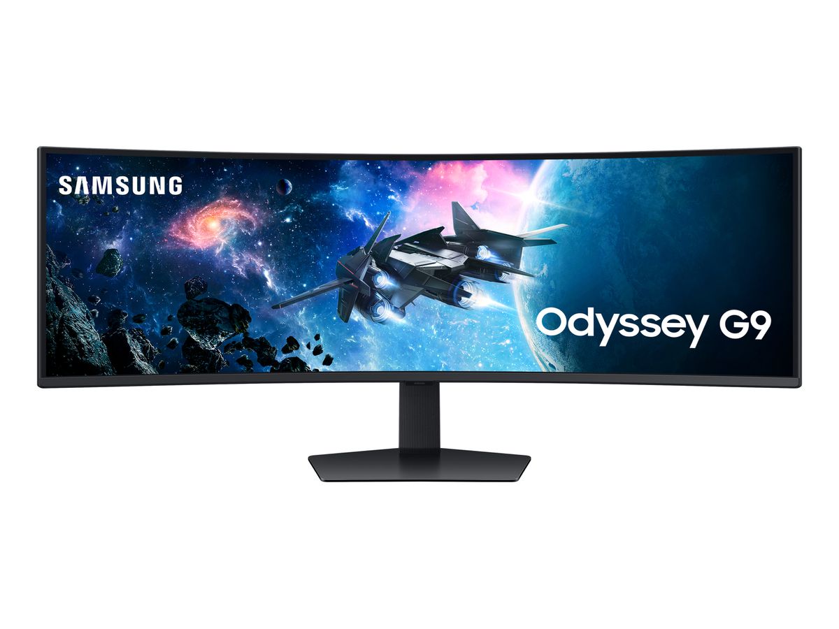 Samsung Odyssey G9 G95C computer monitor 124.5 cm (49") 5120 x 1440 pixels Dual QHD LED Black