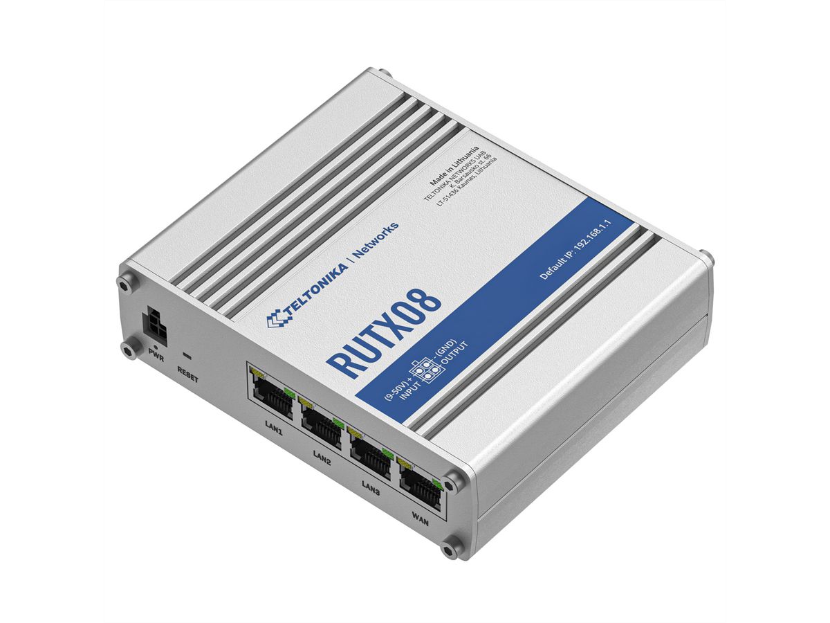 TELTONIKA RUTX08 LAN Industriële router