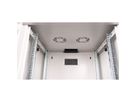 ROLINE 19-inch wall-mounted housing Pro 16 U, 600x600 WxD grey