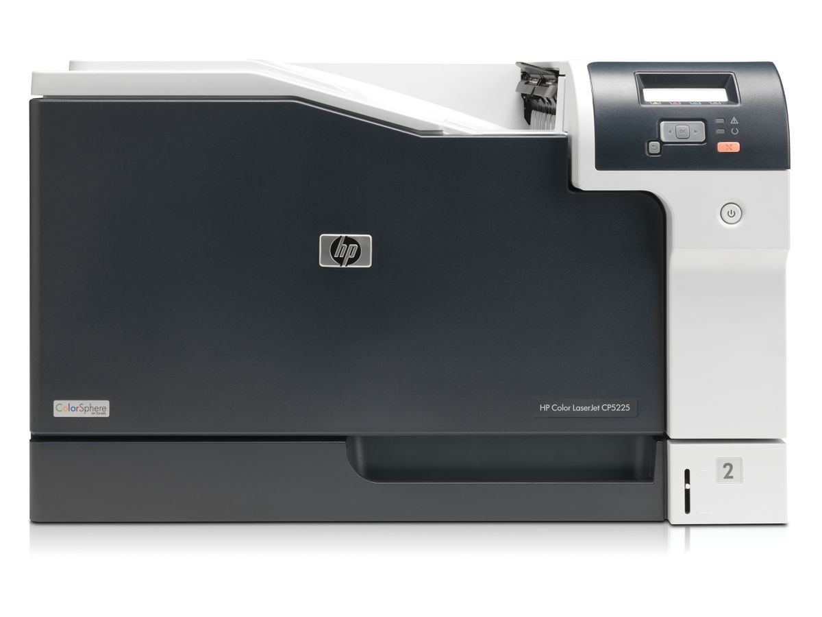 HP Color LaserJet Professional LaserJet CP5225n Kleur Printer, Alleen Ethernet