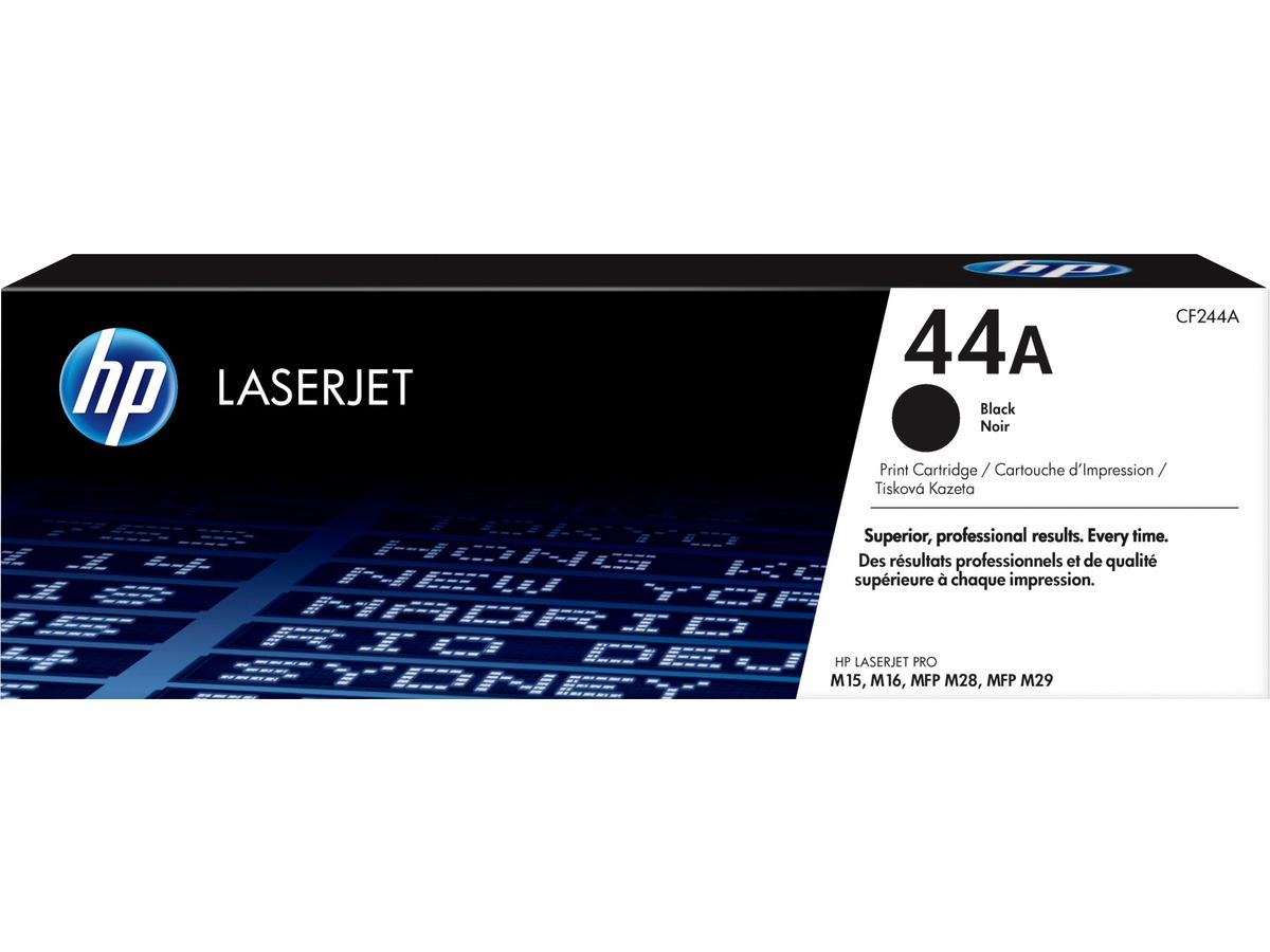 HP 44A Black Original LaserJet Toner Cartridge