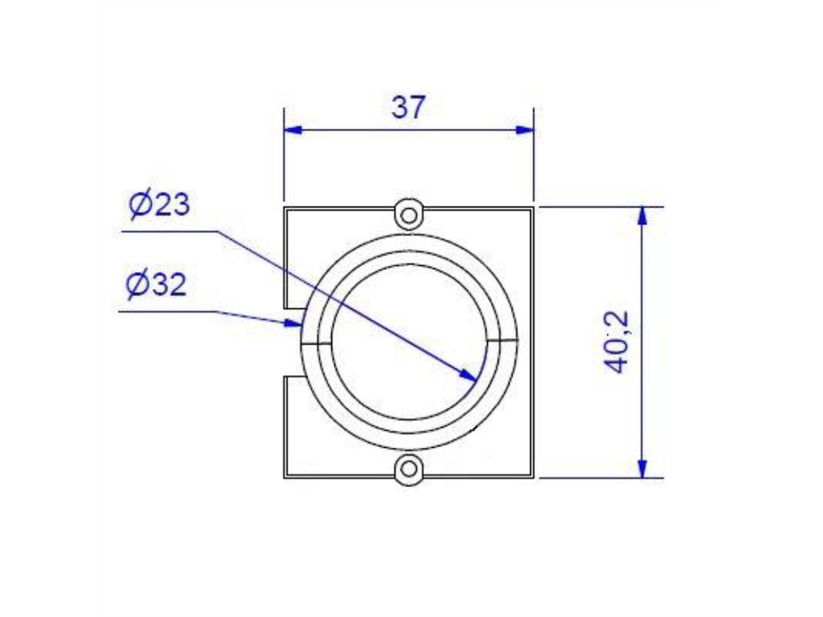 BACHMANN Custom module cable pipe VGA