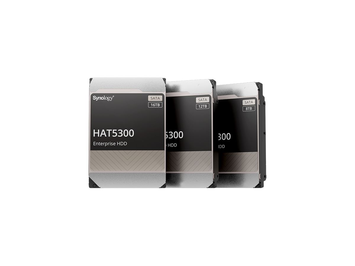 Synology HAT5300-16T interne harde schijf 3.5" 16000 GB SATA III