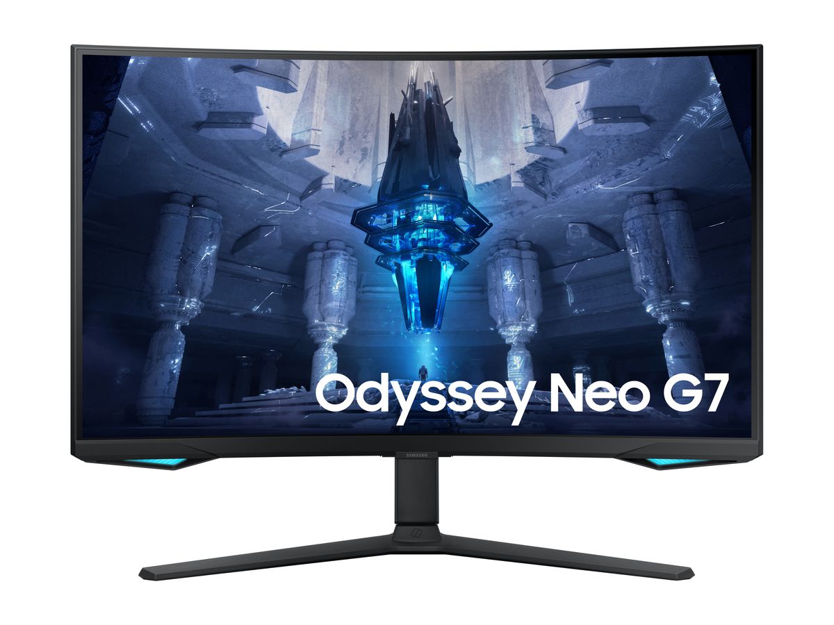 Samsung Odyssey Neo G7 S32BG750NP computer monitor 81,3 cm (32") 3840 x 2160 Pixels 4K Ultra HD LED Zwart