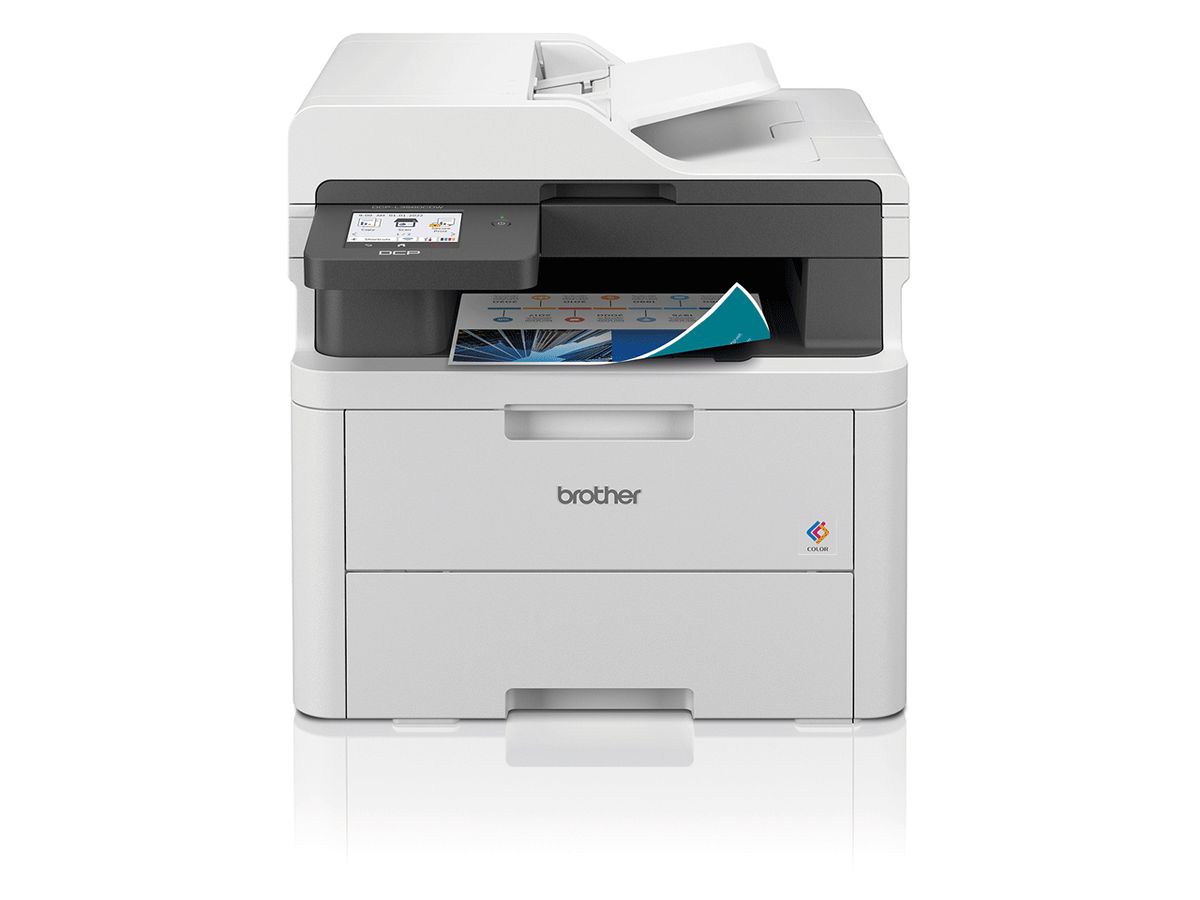 Brother DCP-L3560CDW multifunction printer LED A4 600 x 2400 DPI 26 ppm Wi-Fi