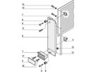 SCHROFF Plug-In Unit Kit With Trapezoid Handle, Shielded, Grey, 3 U, 7 HP