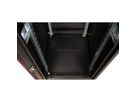ROLINE 19-inch network cabinet Basic 32 U, 600x800 WxD glass door black