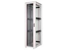 ROLINE 19-inch Network Cabinet Pro 47 U, 600x800 WxD glass door grey