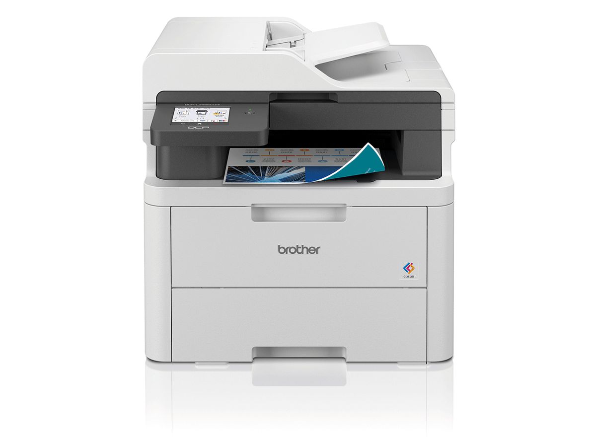 Brother DCP-L3555CDW multifunction printer Laser A4 600 x 2400 DPI 26 ppm Wi-Fi