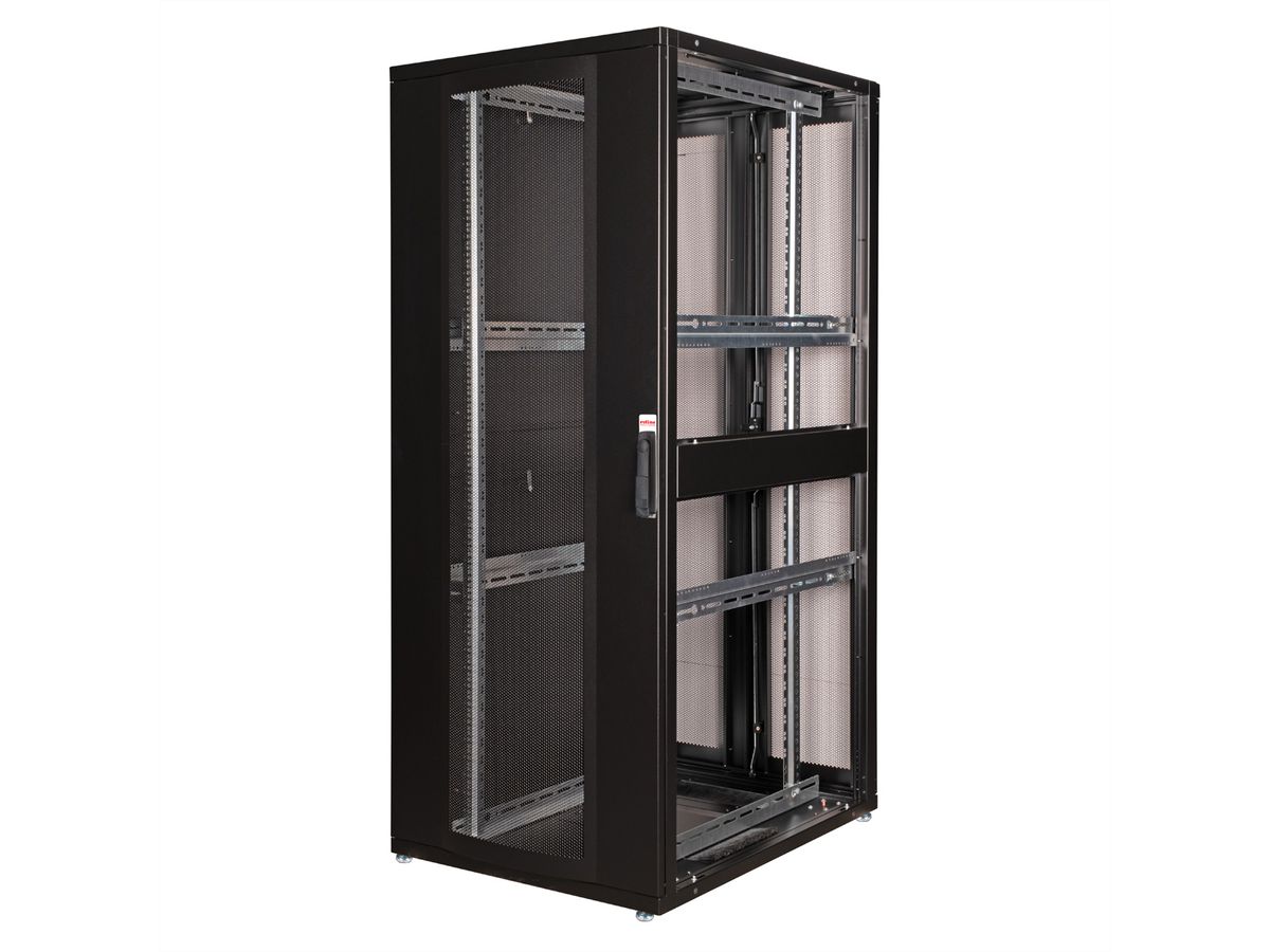 ROLINE 19-inch server rack 42 U, 800x1000 BxD zwart