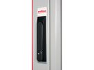 ROLINE 19-inch network cabinet Pro 22 U, 600x800 WxD glass door grey
