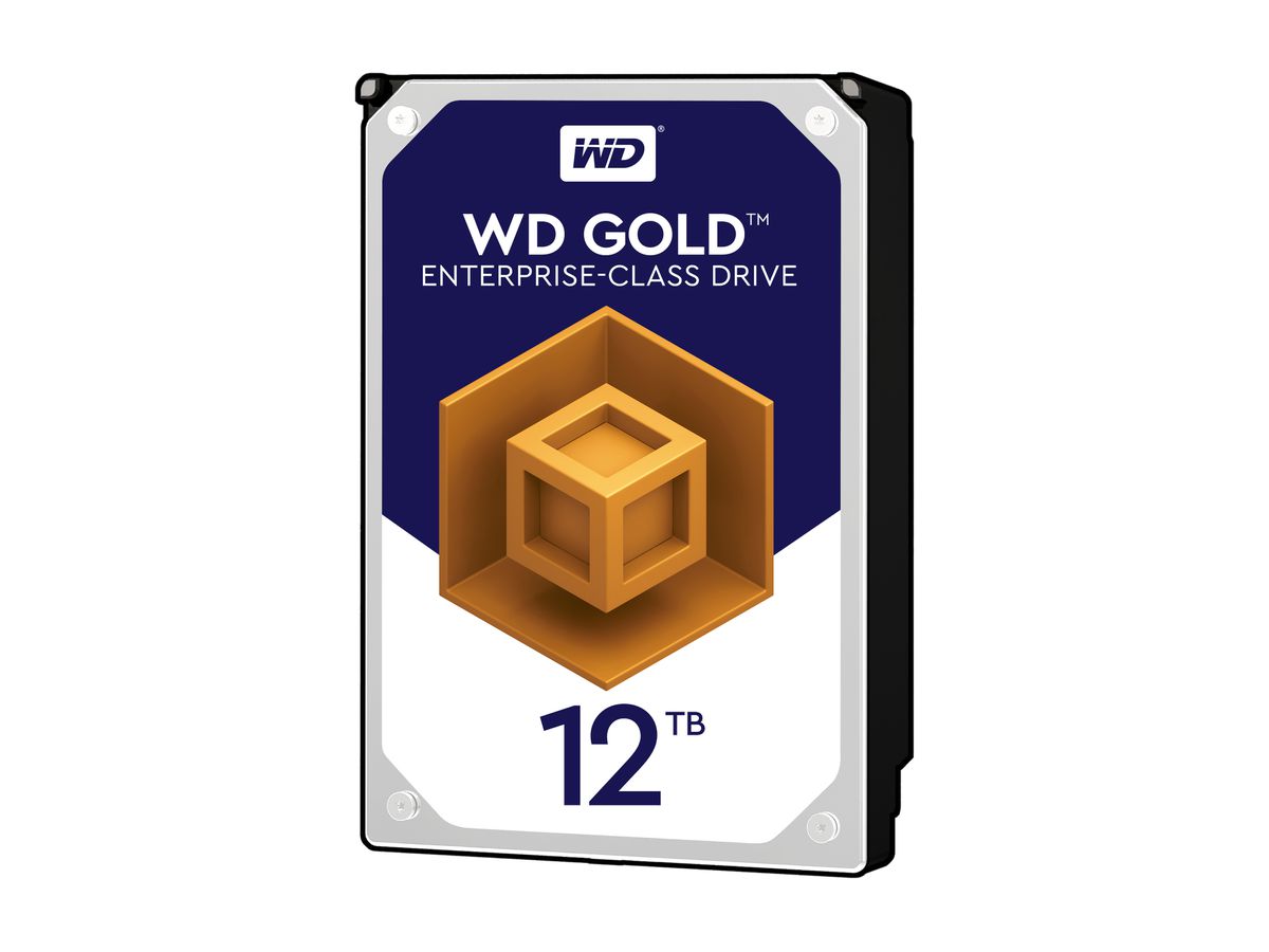 Western Digital Gold 12000GB SATA III interne harde schijf