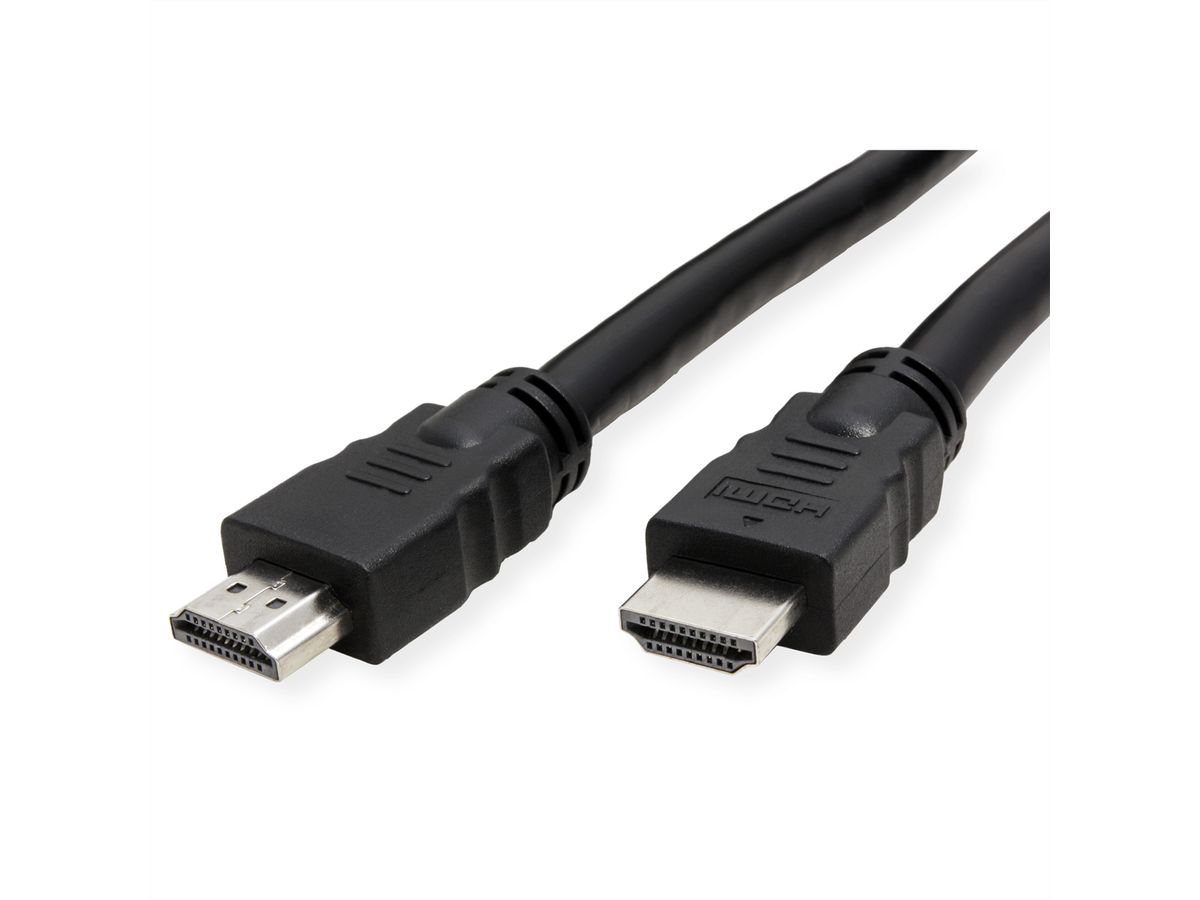 VALUE HDMI High Speed Cable met Ethernet M-M, zwart, 10 m