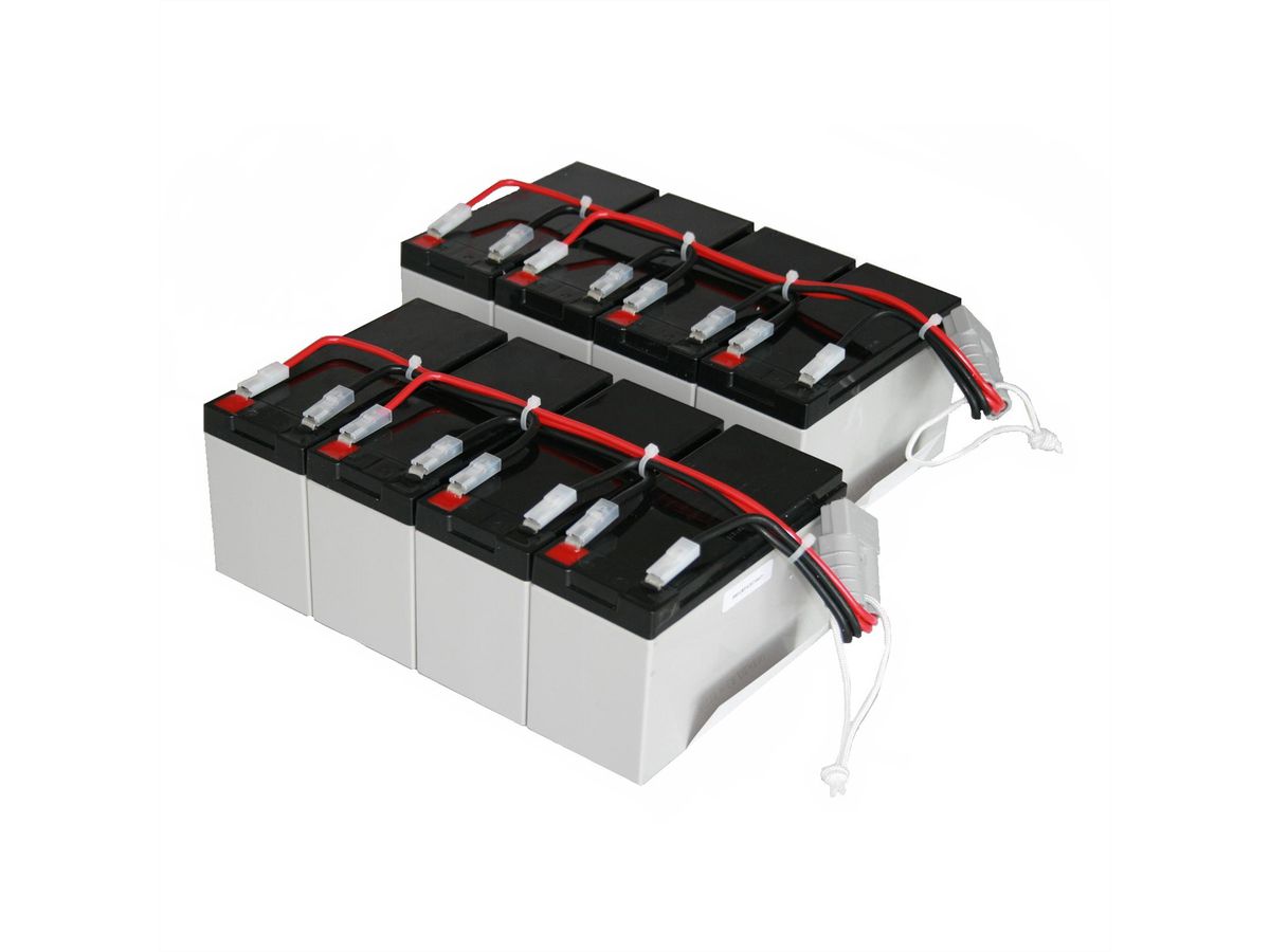 USV-Batterie RBC12 Nachbau