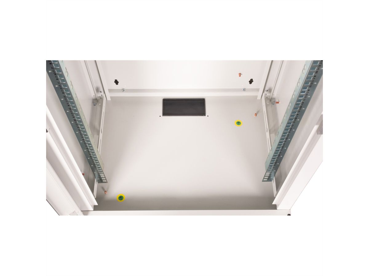 ROLINE 19-inch wall-mounted housing Pro 20 U, 600x450 WxD grey
