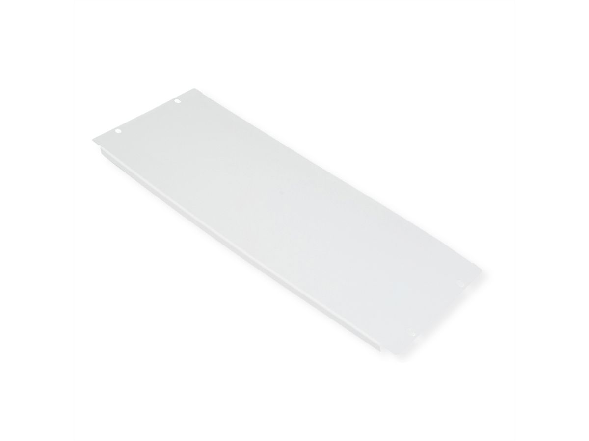 ROLINE 19-inch blind panel 4U grey