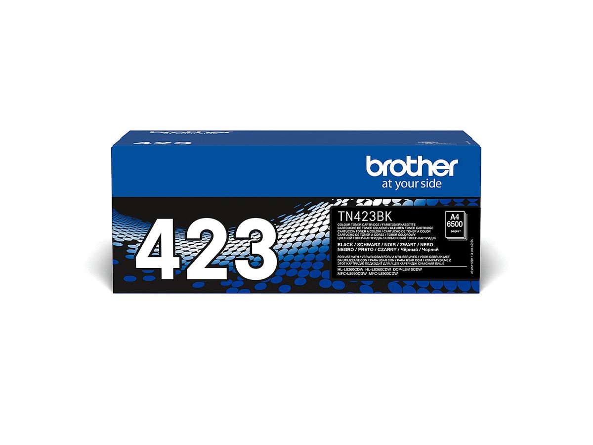 Brother TN-423BK toner cartridge 1 pc(s) Original Black
