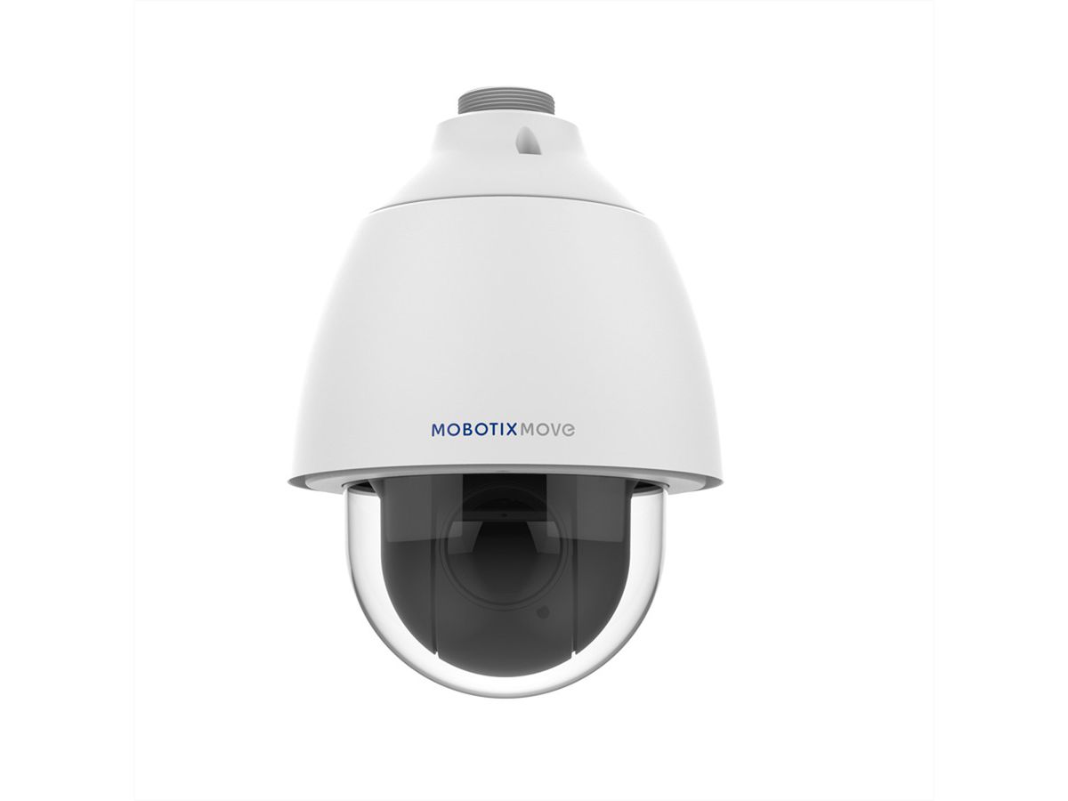 MOBOTIX MOVE PTZ Speed-Dome 2 MP, 30x, 2-60°, ohne IR-LED, Low-Light