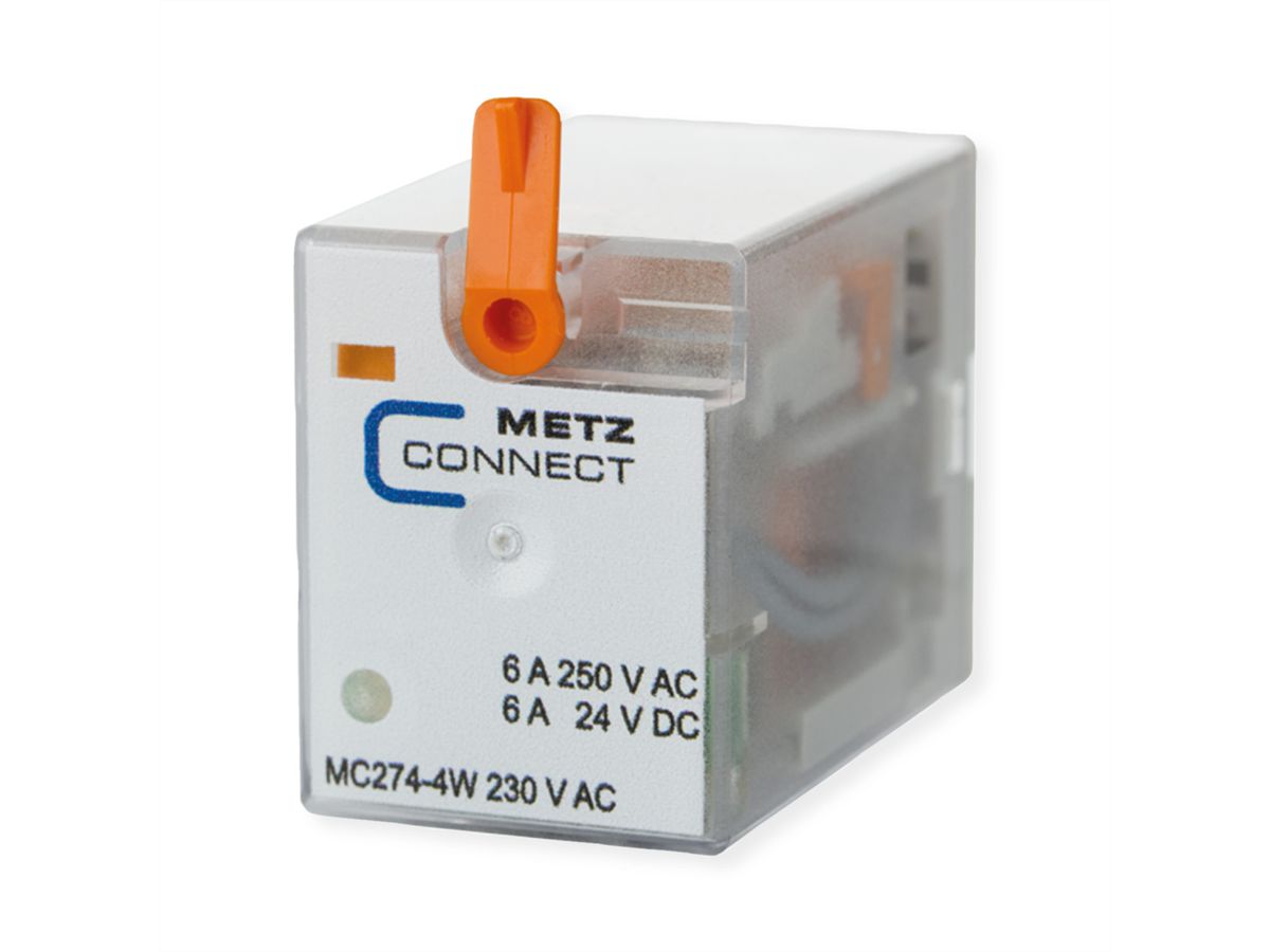 METZ CONNECT MC274-4W 230 V AC industrieel relais