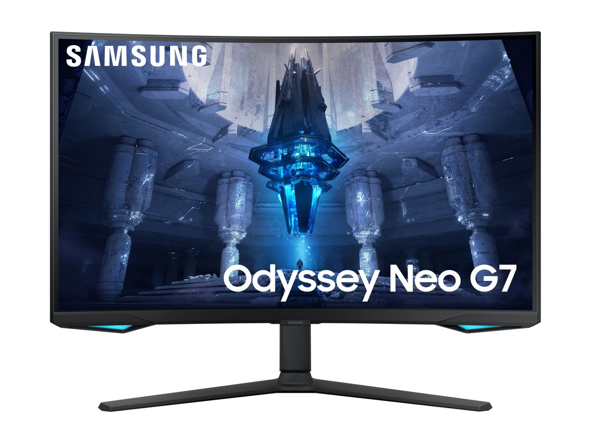 Samsung Odyssey Neo G7 G75NB computer monitor 81.3 cm (32") 3840 x 2160 pixels 4K Ultra HD LED Black