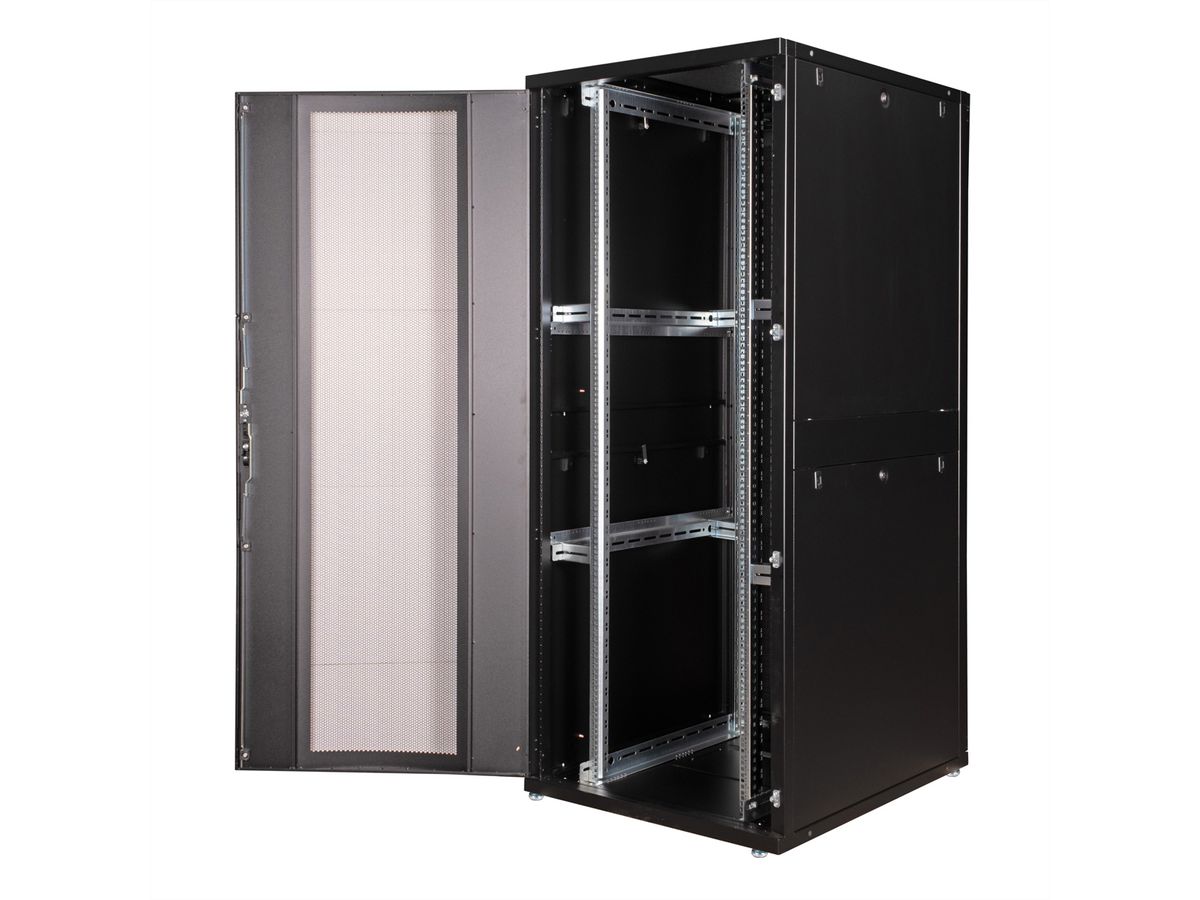 ROLINE 19-inch server rack 42 U, 800x1000 BxD zwart