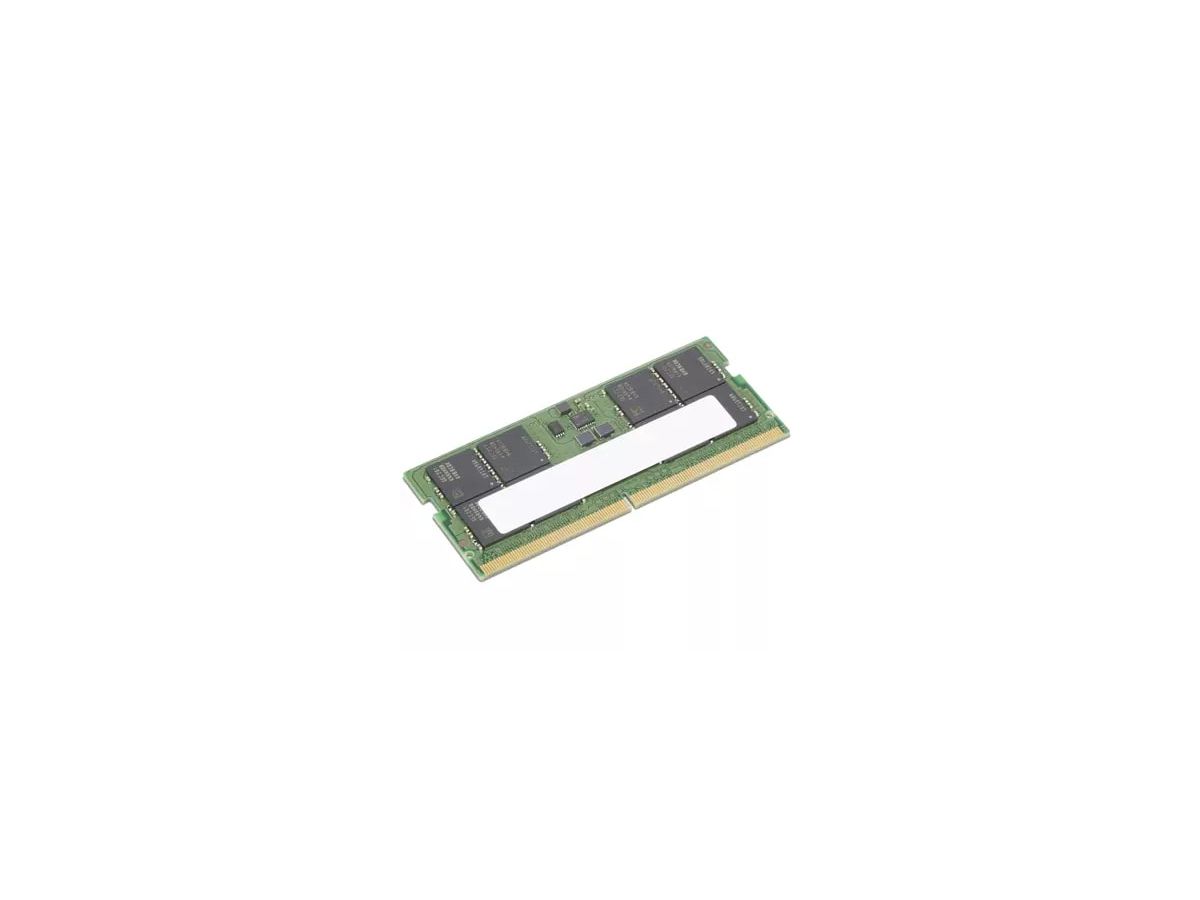 Lenovo 4X71K08908 memory module 32 GB 1 x 32 GB DDR5 4800 MHz