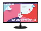 Samsung ViewFinity S3 S36C LED display 68,6 cm (27") 1920 x 1080 Pixels Full HD LCD Zwart