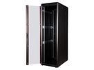 ROLINE 19-inch Network Cabinet Pro 42 U, 600x1000 WxD glass door black