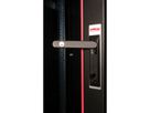 ROLINE 19-inch Network Cabinet Pro 22 U, 600x600 WxD glass door black