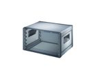 SCHROFF Comptec 19" Desktop Case, Unshielded, Steel Cover, 6 U, 84 HP, 600 mm