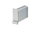 SCHROFF Frame Type Plug-In Unit Extruded Side Panel, With Cooling Fins, Left or Right, 3 U, 220 mm