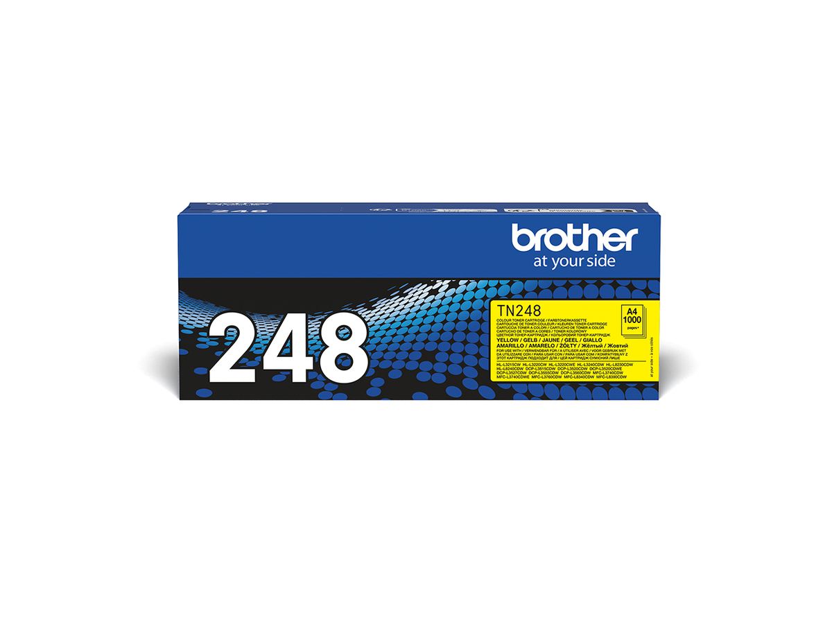 Brother TN-248Y toner cartridge 1 pc(s) Original Yellow