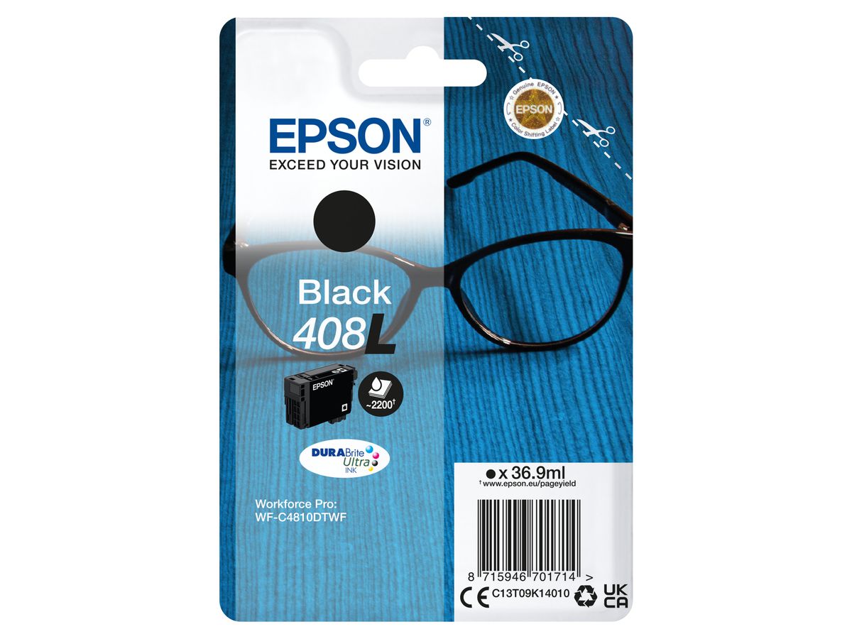 Epson C13T09K14010 ink cartridge 1 pc(s) Original Standard Yield Black